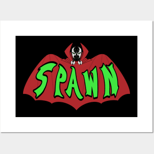 Retro Spawn Posters and Art